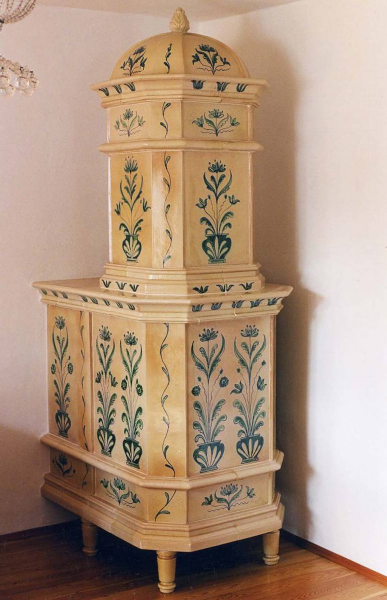 Ansitz stufa in maiolica vecchia maniera 003