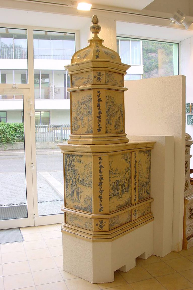 Ansitz stufa in maiolica vecchia maniera 005