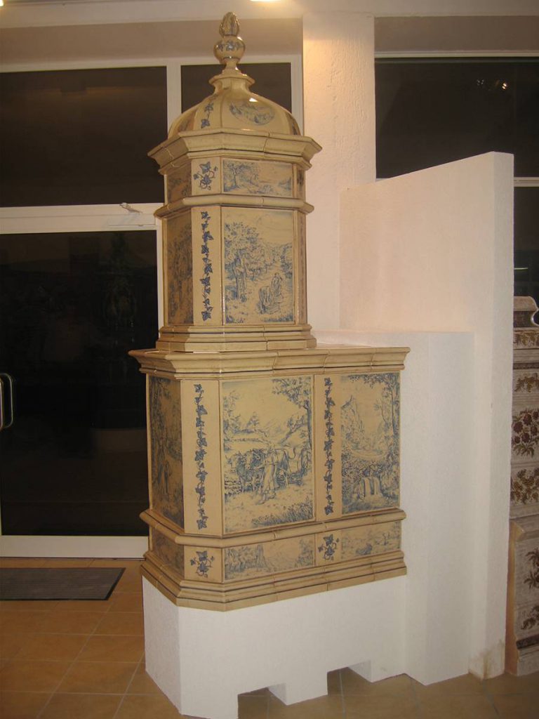 Ansitz stufa in maiolica vecchia maniera 008