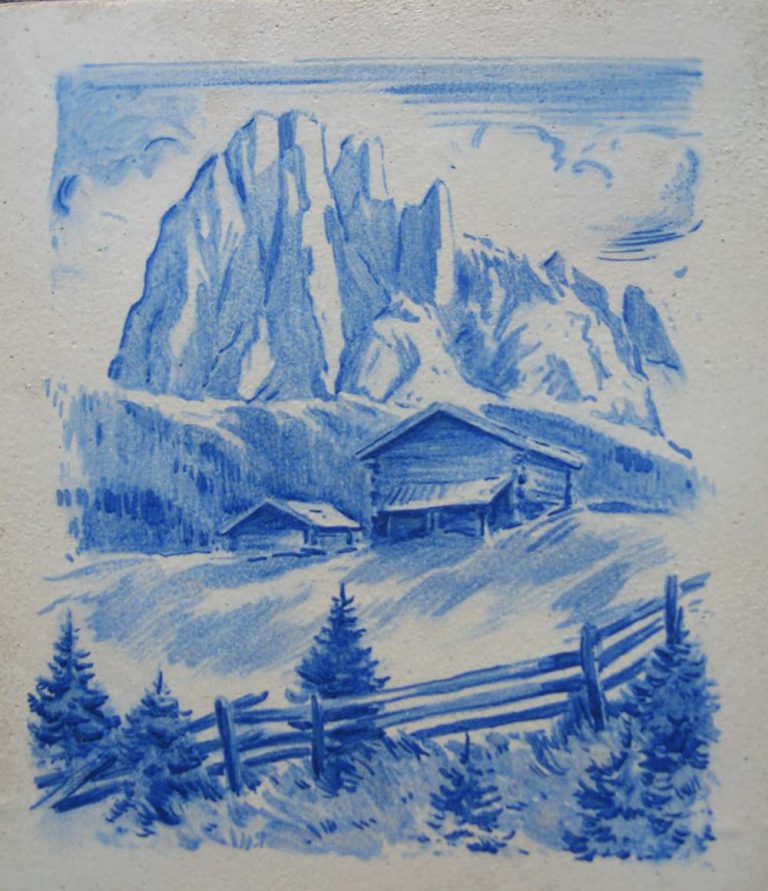 Maioliche Dipinti 076