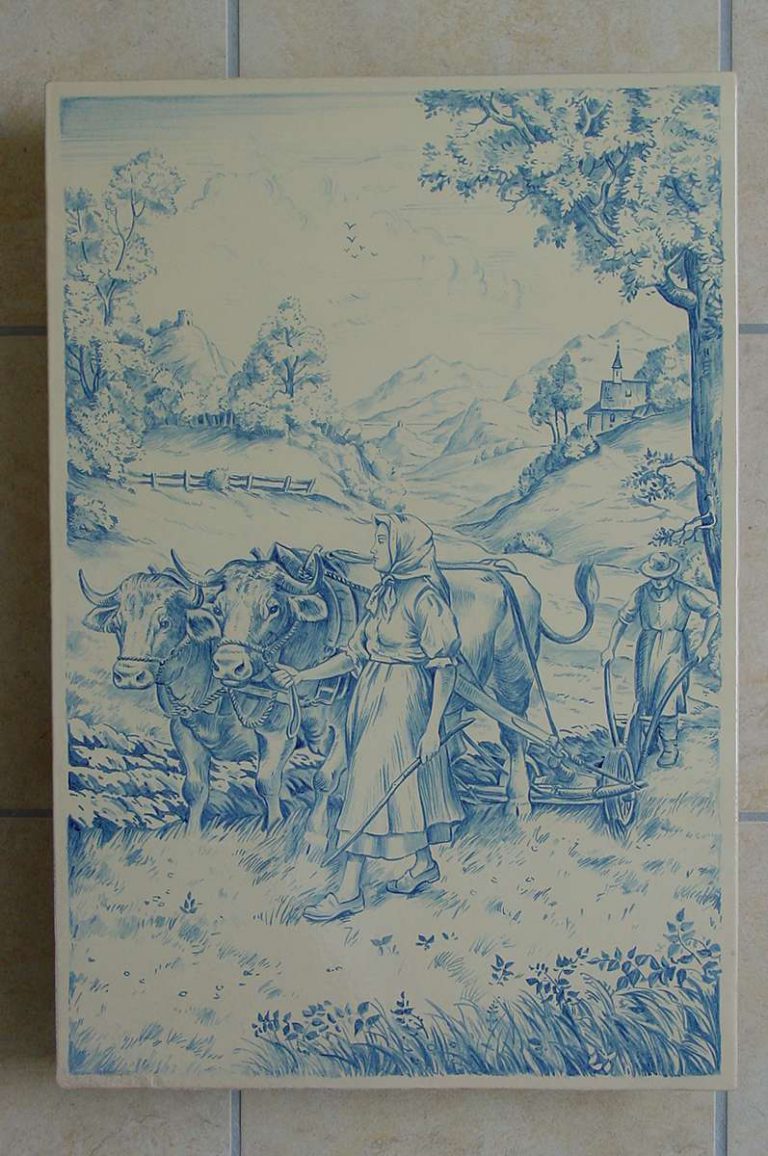 Maioliche Dipinti 082