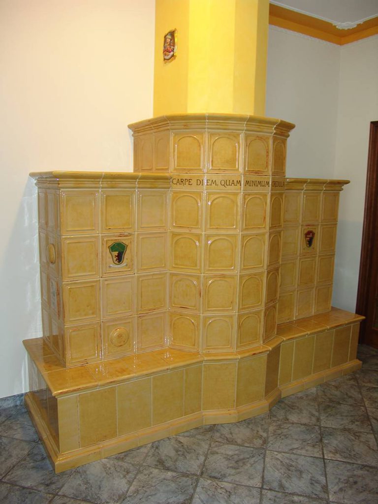 Ego stufa in maiolica vecchia maniera 002