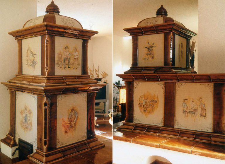 M32 stufa in maiolica vecchia maniera 002